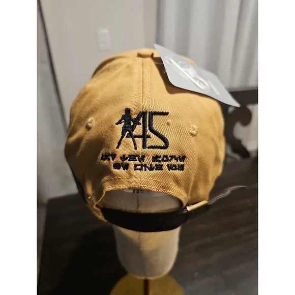 Disney Brown Star Wars 45th Anniversary Concept Series Cap Cotton Hat 3 Pin Back - Picture 7 of 12
